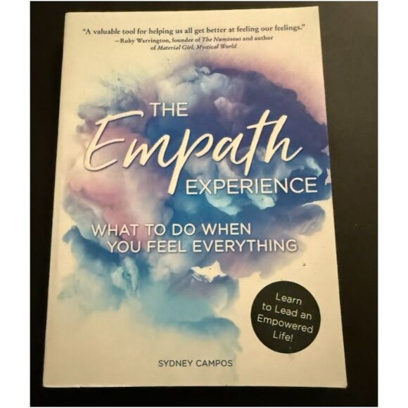 The Empath Experience By Sydney Campos Self-Help Book Paperback 2018 - Picture 1 of 3
